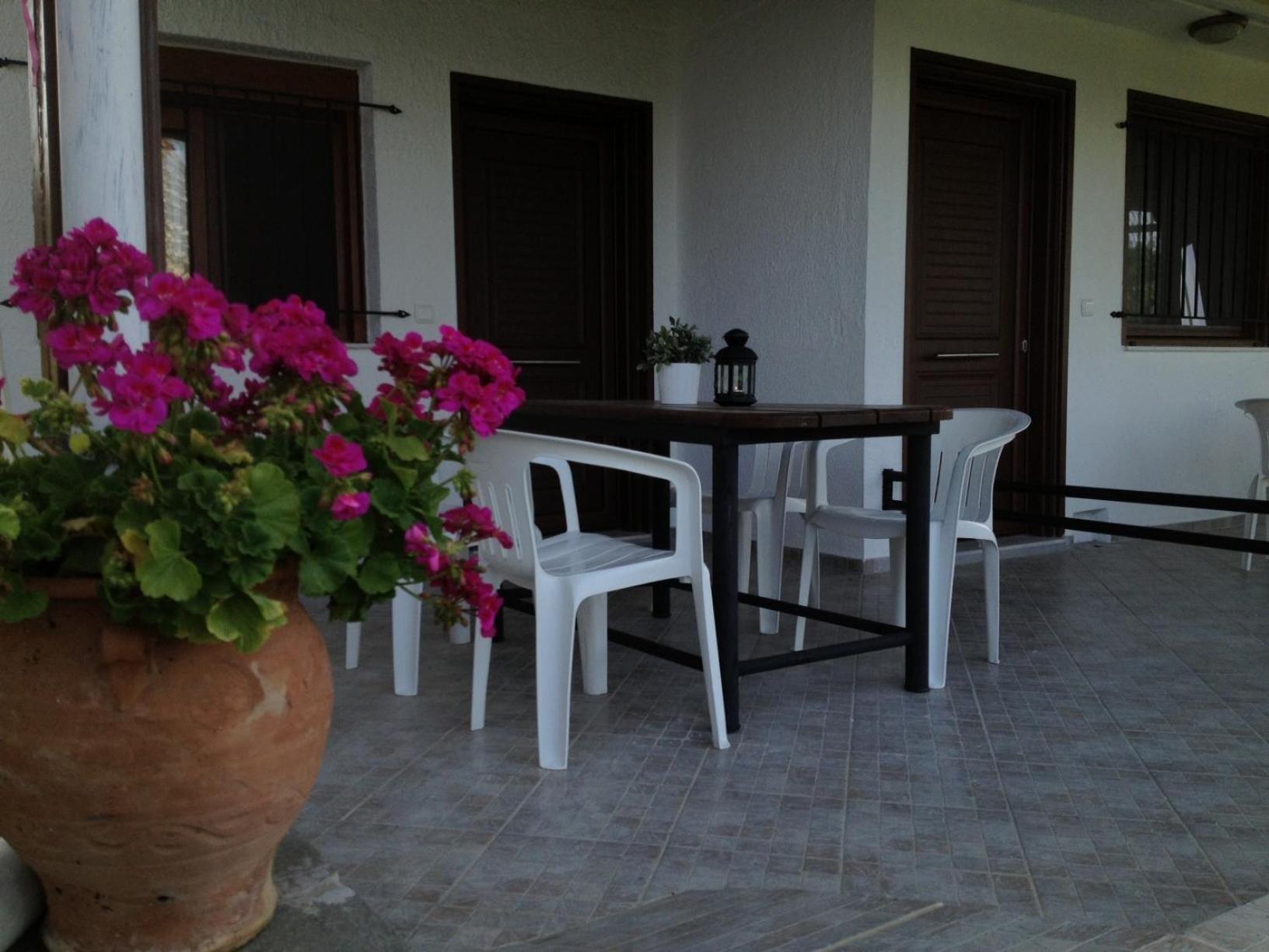 Villa Maria Polychrono Exterior foto