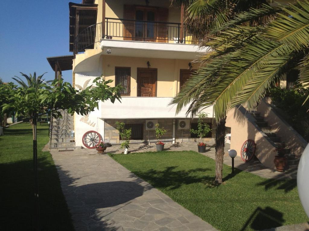 Villa Maria Polychrono Exterior foto