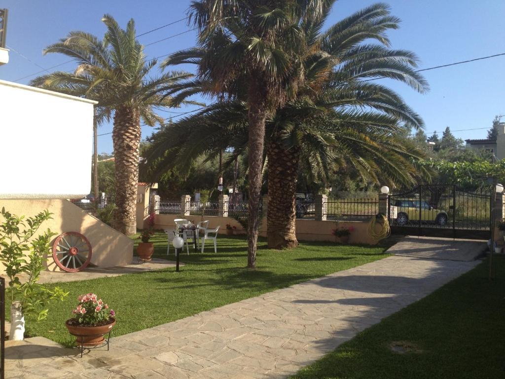 Villa Maria Polychrono Exterior foto