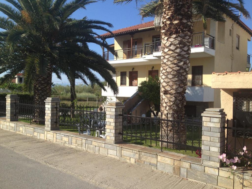 Villa Maria Polychrono Exterior foto